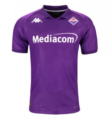 Fiorentina Domácí Dres 2024-25 Krátkým Rukávem