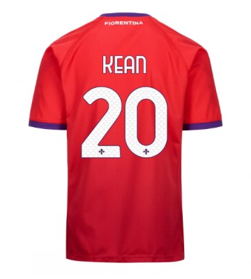 Fiorentina Moise Kean #20 Alternativní Dres 2024-25 Krátkým Rukávem