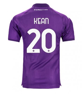 Fiorentina Moise Kean #20 Domácí Dres 2024-25 Krátkým Rukávem