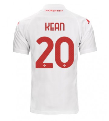 Fiorentina Moise Kean #20 Venkovní Dres 2024-25 Krátkým Rukávem