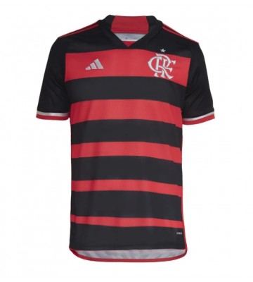 Flamengo Domácí Dres 2024-25 Krátkým Rukávem