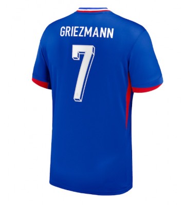 Francie Antoine Griezmann #7 Domácí Dres ME 2024 Krátkým Rukávem