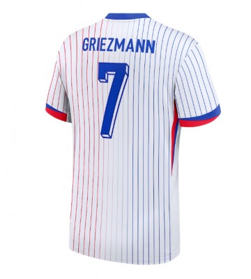 Francie Antoine Griezmann #7 Venkovní Dres ME 2024 Krátkým Rukávem