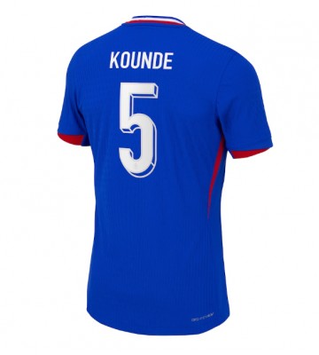 Francie Jules Kounde #5 Domácí Dres ME 2024 Krátkým Rukávem