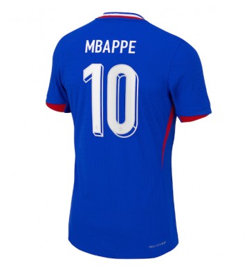 Francie Kylian Mbappe #10 Domácí Dres ME 2024 Krátkým Rukávem