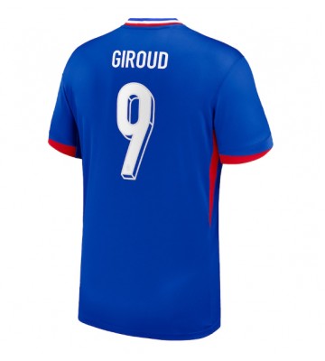 Francie Olivier Giroud #9 Domácí Dres ME 2024 Krátkým Rukávem