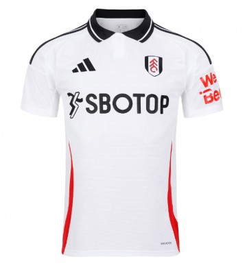 Fulham Domácí Dres 2024-25 Krátkým Rukávem