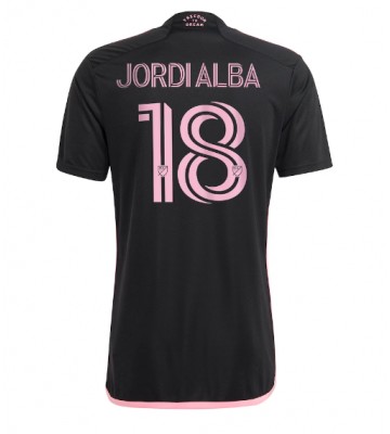 Inter Miami Jordi Alba #18 Venkovní Dres 2023-24 Krátkým Rukávem