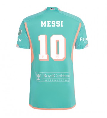 Inter Miami Lionel Messi #10 Alternativní Dres 2024-25 Krátkým Rukávem