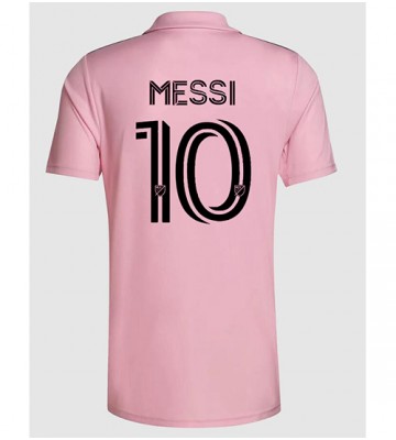 Inter Miami Lionel Messi #10 Domácí Dres 2023-24 Krátkým Rukávem