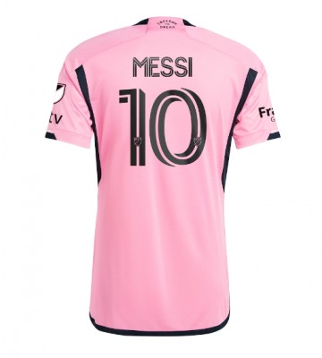 Inter Miami Lionel Messi #10 Domácí Dres 2024-25 Krátkým Rukávem