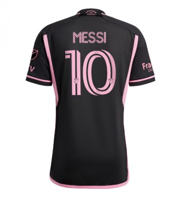 Inter Miami Lionel Messi #10 Venkovní Dres 2024-25 Krátkým Rukávem