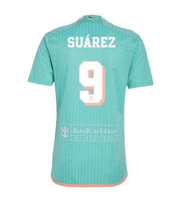 Inter Miami Luis Suarez #9 Alternativní Dres 2024-25 Krátkým Rukávem