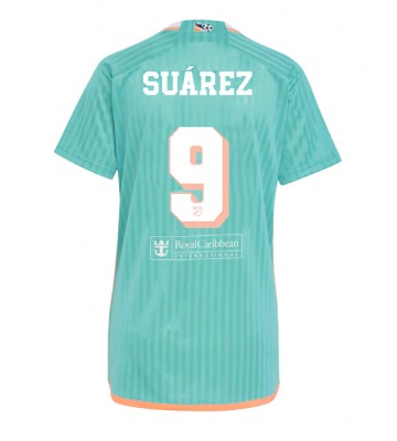 Inter Miami Luis Suarez #9 Alternativní Dres pro Dámy 2024-25 Krátkým Rukávem