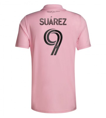 Inter Miami Luis Suarez #9 Domácí Dres 2023-24 Krátkým Rukávem