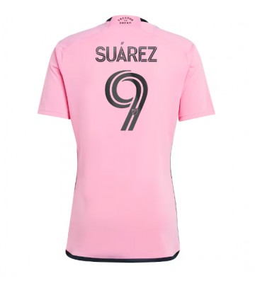 Inter Miami Luis Suarez #9 Domácí Dres 2024-25 Krátkým Rukávem