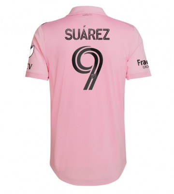 Inter Miami Luis Suarez #9 Domácí Dres pro Dámy 2023-24 Krátkým Rukávem