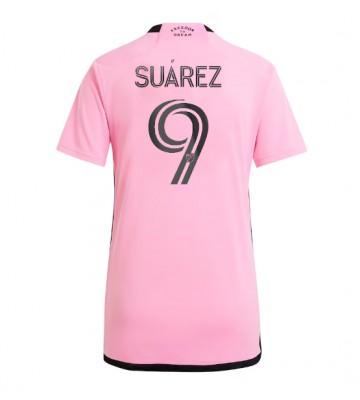 Inter Miami Luis Suarez #9 Domácí Dres pro Dámy 2024-25 Krátkým Rukávem