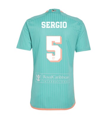 Inter Miami Sergio Busquets #5 Alternativní Dres 2024-25 Krátkým Rukávem