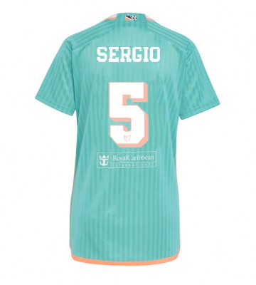 Inter Miami Sergio Busquets #5 Alternativní Dres pro Dámy 2024-25 Krátkým Rukávem