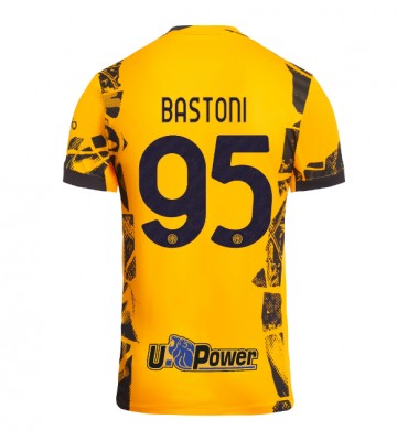 Inter Milan Alessandro Bastoni #95 Alternativní Dres 2024-25 Krátkým Rukávem