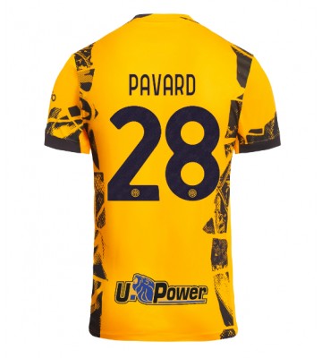 Inter Milan Benjamin Pavard #28 Alternativní Dres 2024-25 Krátkým Rukávem