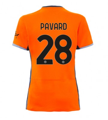 Inter Milan Benjamin Pavard #28 Alternativní Dres pro Dámy 2023-24 Krátkým Rukávem