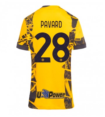 Inter Milan Benjamin Pavard #28 Alternativní Dres pro Dámy 2024-25 Krátkým Rukávem