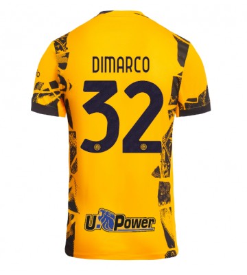 Inter Milan Federico Dimarco #32 Alternativní Dres 2024-25 Krátkým Rukávem