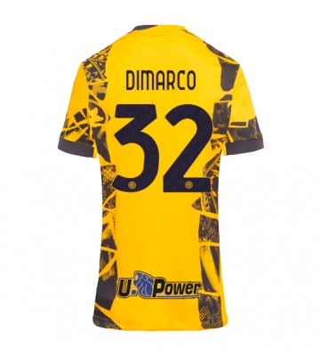 Inter Milan Federico Dimarco #32 Alternativní Dres pro Dámy 2024-25 Krátkým Rukávem