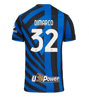 Inter Milan Federico Dimarco #32 Domácí Dres 2024-25 Krátkým Rukávem