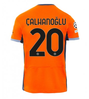 Inter Milan Hakan Calhanoglu #20 Alternativní Dres 2023-24 Krátkým Rukávem