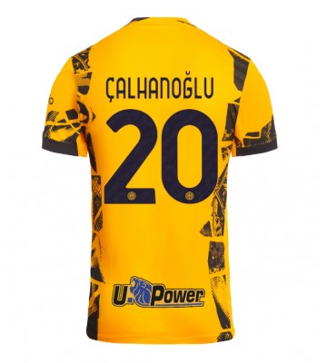 Inter Milan Hakan Calhanoglu #20 Alternativní Dres 2024-25 Krátkým Rukávem