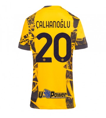 Inter Milan Hakan Calhanoglu #20 Alternativní Dres pro Dámy 2024-25 Krátkým Rukávem