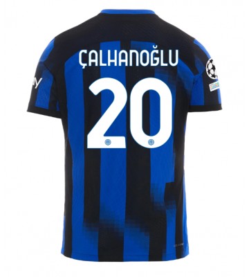 Inter Milan Hakan Calhanoglu #20 Domácí Dres 2023-24 Krátkým Rukávem