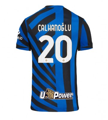 Inter Milan Hakan Calhanoglu #20 Domácí Dres 2024-25 Krátkým Rukávem