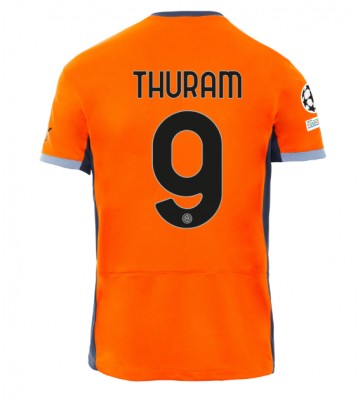 Inter Milan Marcus Thuram #9 Alternativní Dres 2023-24 Krátkým Rukávem