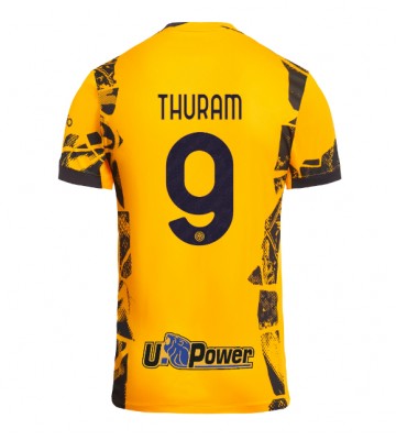 Inter Milan Marcus Thuram #9 Alternativní Dres 2024-25 Krátkým Rukávem