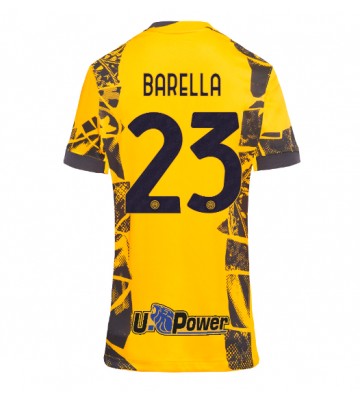 Inter Milan Nicolo Barella #23 Alternativní Dres pro Dámy 2024-25 Krátkým Rukávem