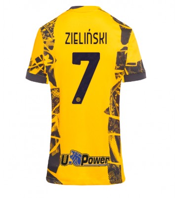 Inter Milan Piotr Zielinski #7 Alternativní Dres pro Dámy 2024-25 Krátkým Rukávem