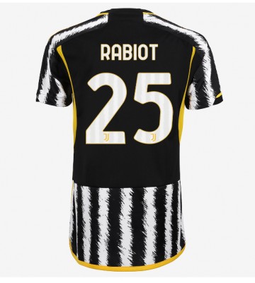 Juventus Adrien Rabiot #25 Domácí Dres pro Dámy 2023-24 Krátkým Rukávem