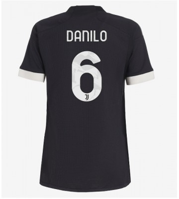 Juventus Danilo Luiz #6 Alternativní Dres pro Dámy 2023-24 Krátkým Rukávem