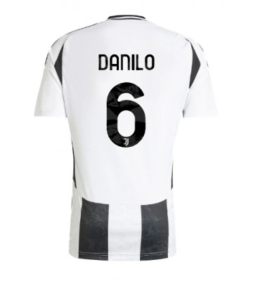 Juventus Danilo Luiz #6 Domácí Dres 2024-25 Krátkým Rukávem