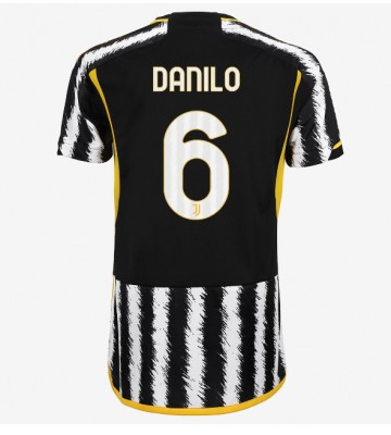 Juventus Danilo Luiz #6 Domácí Dres pro Dámy 2023-24 Krátkým Rukávem