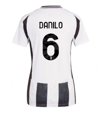 Juventus Danilo Luiz #6 Domácí Dres pro Dámy 2024-25 Krátkým Rukávem