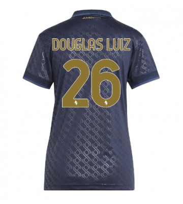 Juventus Douglas Luiz #26 Alternativní Dres pro Dámy 2024-25 Krátkým Rukávem