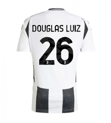 Juventus Douglas Luiz #26 Domácí Dres 2024-25 Krátkým Rukávem