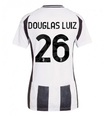 Juventus Douglas Luiz #26 Domácí Dres pro Dámy 2024-25 Krátkým Rukávem