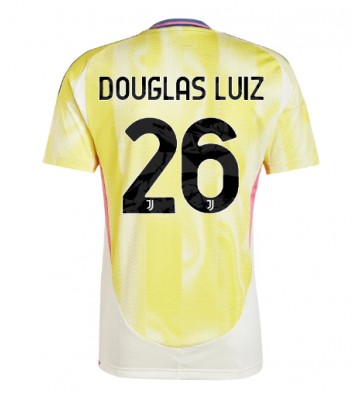 Juventus Douglas Luiz #26 Venkovní Dres 2024-25 Krátkým Rukávem