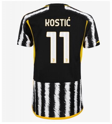 Juventus Filip Kostic #11 Domácí Dres pro Dámy 2023-24 Krátkým Rukávem